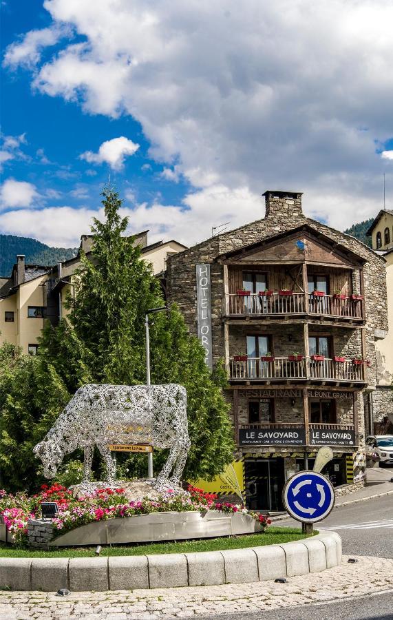 Hotel Ордіно Екстер'єр фото